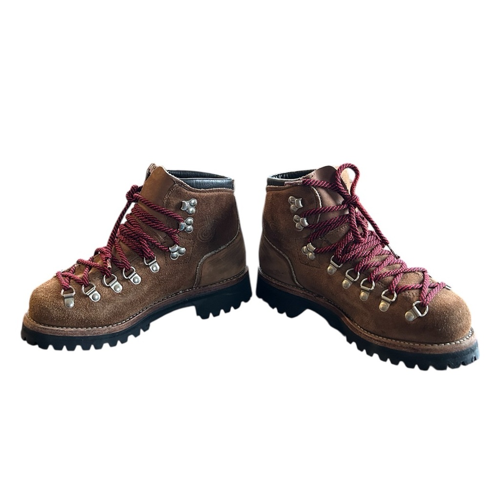 DEXTER Brown Suede Leather Hiking Boots Men’s size 5 1/2 = Women’s size 7 - Picture 2 of 12